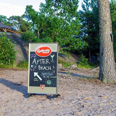 Вилла Vita Grindarna / Djuroe Havsbad Djurhamn Экстерьер фото