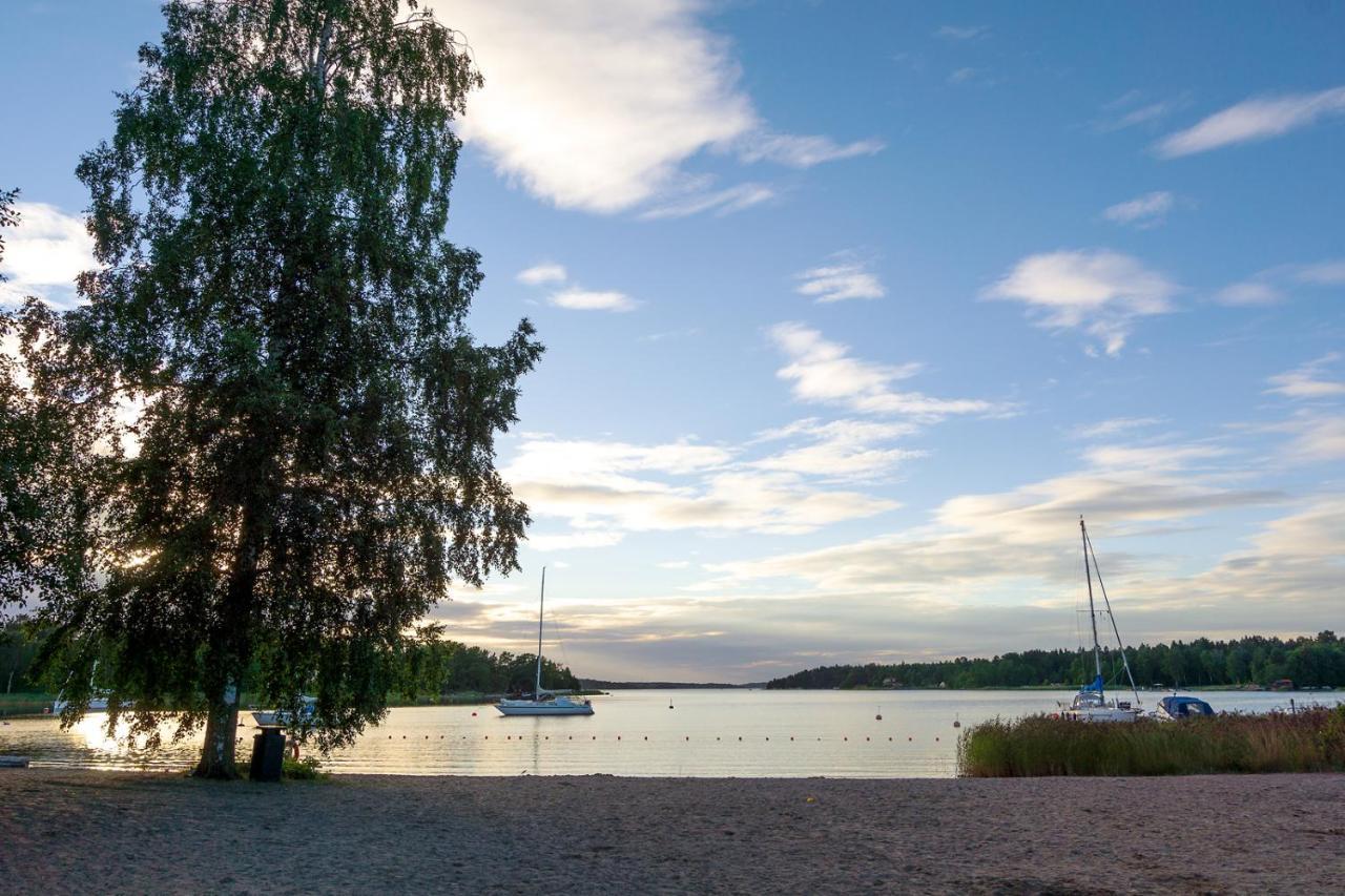 Вилла Vita Grindarna / Djuroe Havsbad Djurhamn Экстерьер фото